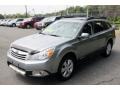 2011 Steel Silver Metallic Subaru Outback 2.5i Limited Wagon  photo #3
