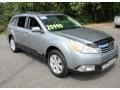 2011 Steel Silver Metallic Subaru Outback 2.5i Limited Wagon  photo #5