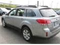 2011 Steel Silver Metallic Subaru Outback 2.5i Limited Wagon  photo #11