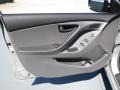 2013 Shimmering Air Silver Hyundai Elantra Limited  photo #21