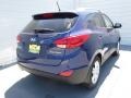 2013 Iris Blue Hyundai Tucson GLS  photo #3