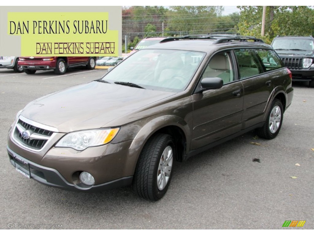 Deep Bronze Metallic Subaru Outback