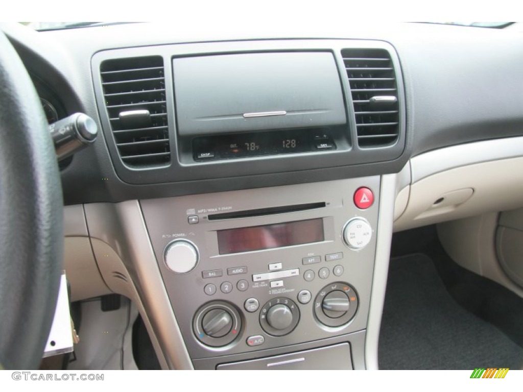 2009 Outback 2.5i Wagon - Deep Bronze Metallic / Warm Ivory photo #14