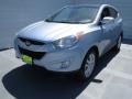 2013 Aurora Blue Hyundai Tucson Limited  photo #6