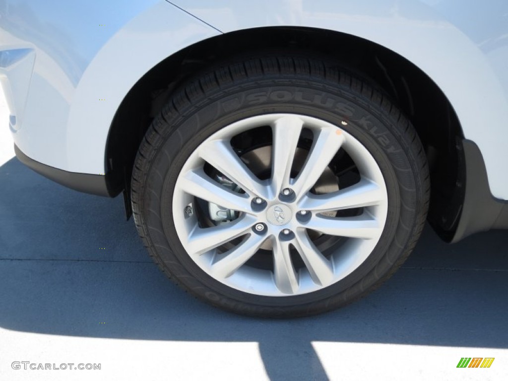 2013 Hyundai Tucson Limited Wheel Photo #70398225