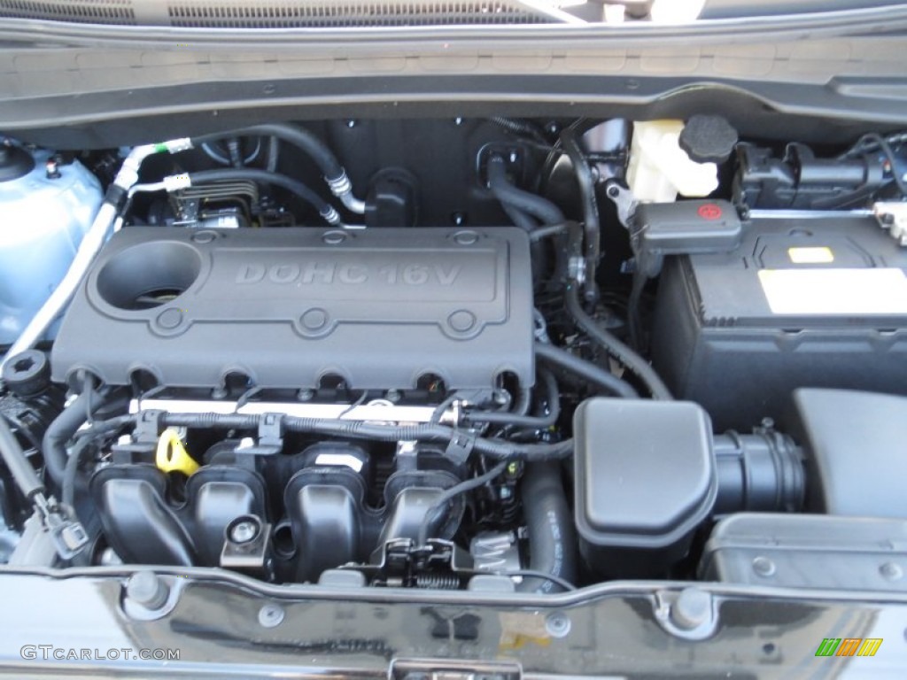 2013 Hyundai Tucson Limited 2.4 Liter DOHC 16-Valve CVVT 4 Cylinder Engine Photo #70398276