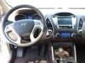 Taupe Steering Wheel Photo for 2013 Hyundai Tucson #70398382