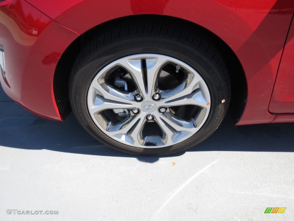 2013 Hyundai Elantra GT Wheel Photo #70398549