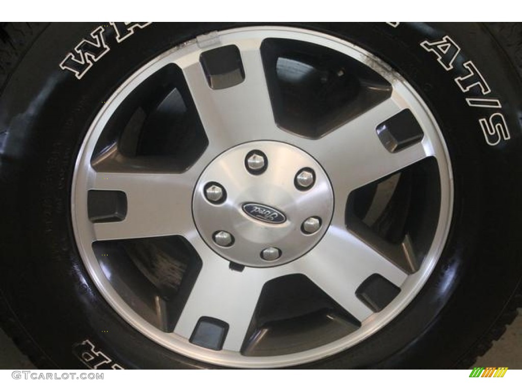 2005 F150 FX4 SuperCab 4x4 - Dark Shadow Grey Metallic / Medium Flint Grey photo #8