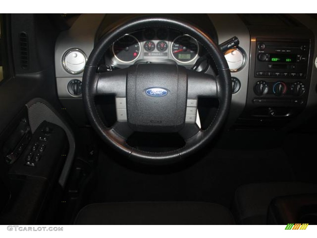2005 F150 FX4 SuperCab 4x4 - Dark Shadow Grey Metallic / Medium Flint Grey photo #10