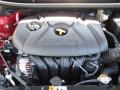 1.8 Liter DOHC 16-Valve D-CVVT 4 Cylinder 2013 Hyundai Elantra GT Engine