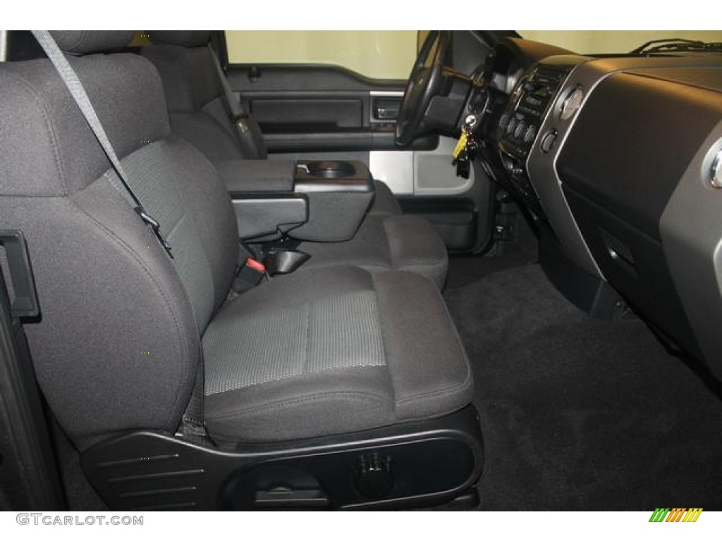 2005 F150 FX4 SuperCab 4x4 - Dark Shadow Grey Metallic / Medium Flint Grey photo #13