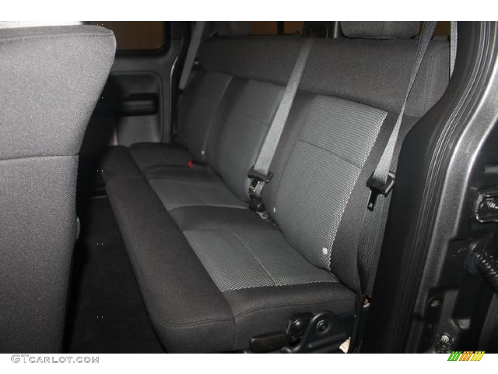 2005 F150 FX4 SuperCab 4x4 - Dark Shadow Grey Metallic / Medium Flint Grey photo #15