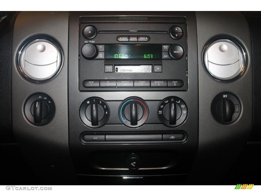 2005 F150 FX4 SuperCab 4x4 - Dark Shadow Grey Metallic / Medium Flint Grey photo #18
