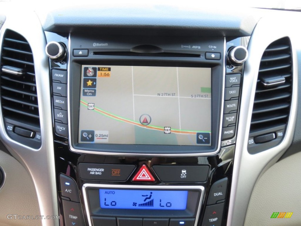 2013 Hyundai Elantra GT Navigation Photos