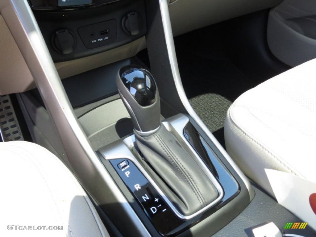 2013 Hyundai Elantra GT 6 Speed Shiftronic Automatic Transmission Photo #70398710