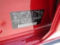  2013 Elantra GT Volcanic Red Color Code TRP