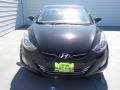 2013 Midnight Black Hyundai Elantra Limited  photo #7