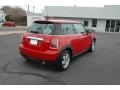 2008 Chili Red Mini Cooper Hardtop  photo #5