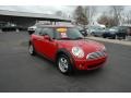 2008 Chili Red Mini Cooper Hardtop  photo #7