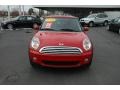 2008 Chili Red Mini Cooper Hardtop  photo #8