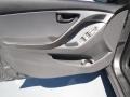 Harbor Gray Metallic - Elantra GLS Photo No. 19