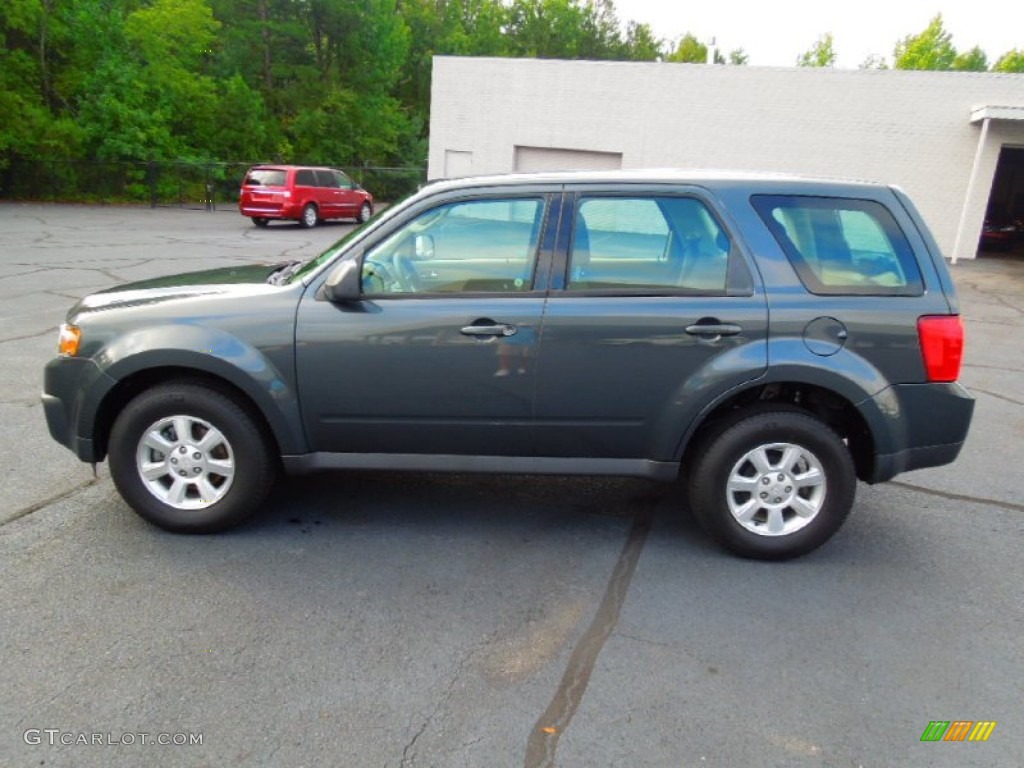 Monterey Gray Metallic 2009 Mazda Tribute i Sport Exterior Photo #70399341