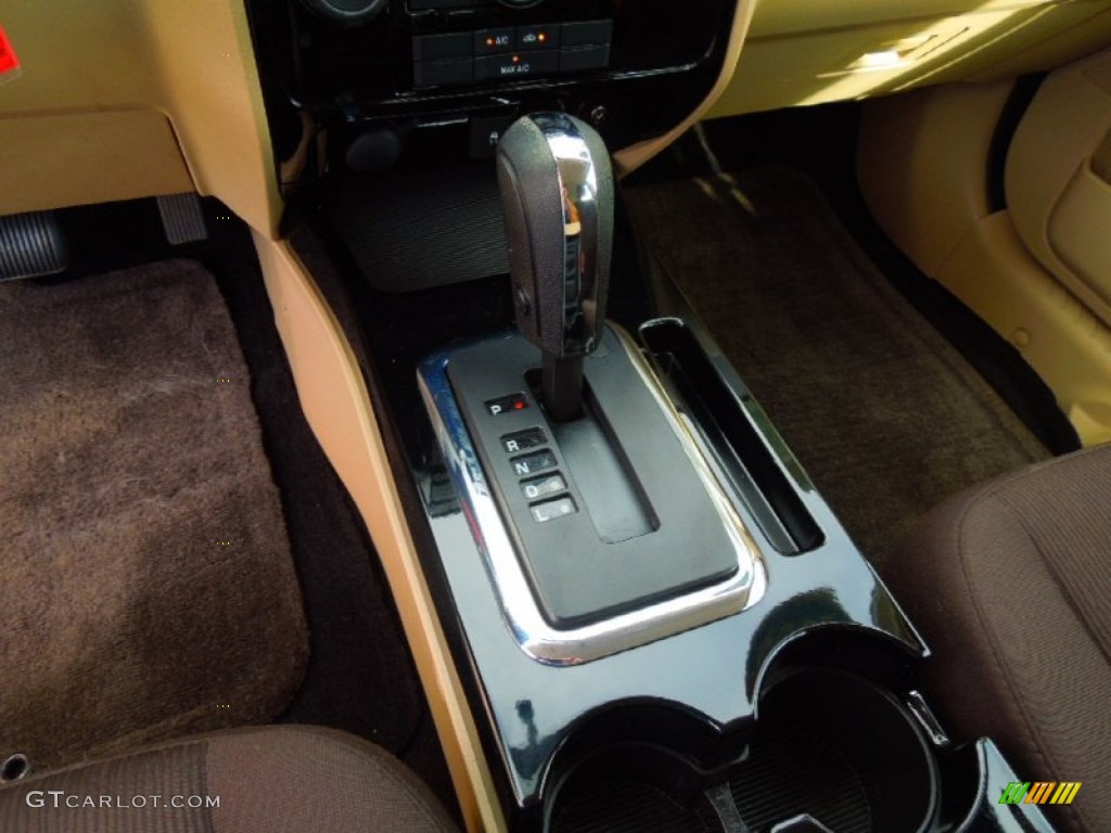 2009 Mazda Tribute i Sport Transmission Photos