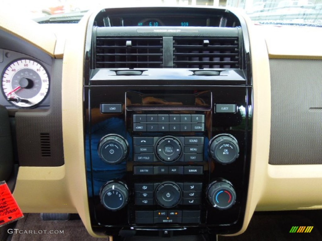 2009 Mazda Tribute i Sport Controls Photo #70399392