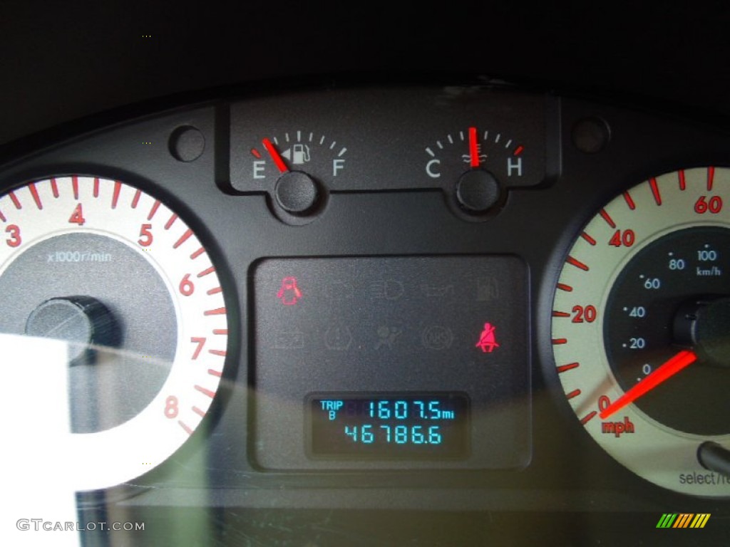 2009 Mazda Tribute i Sport Gauges Photos