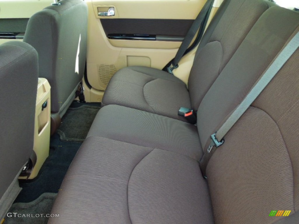 2009 Mazda Tribute i Sport Rear Seat Photo #70399410