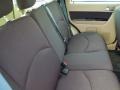 2009 Mazda Tribute Dark Chocolate Interior Rear Seat Photo