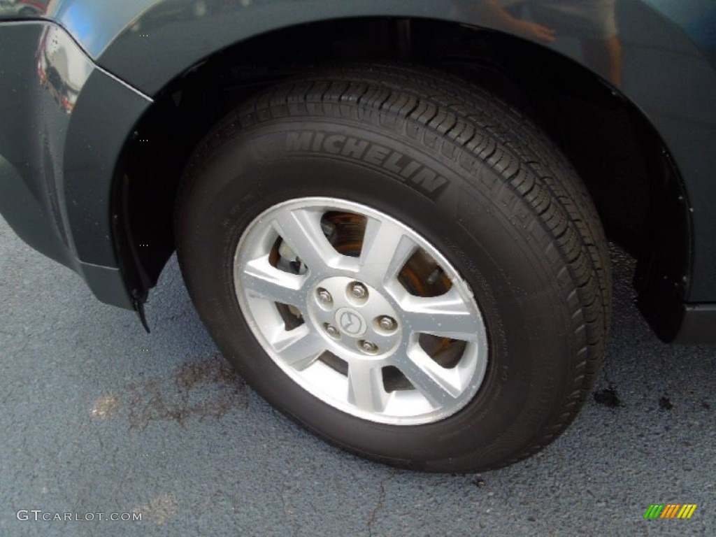 2009 Mazda Tribute i Sport Wheel Photo #70399464