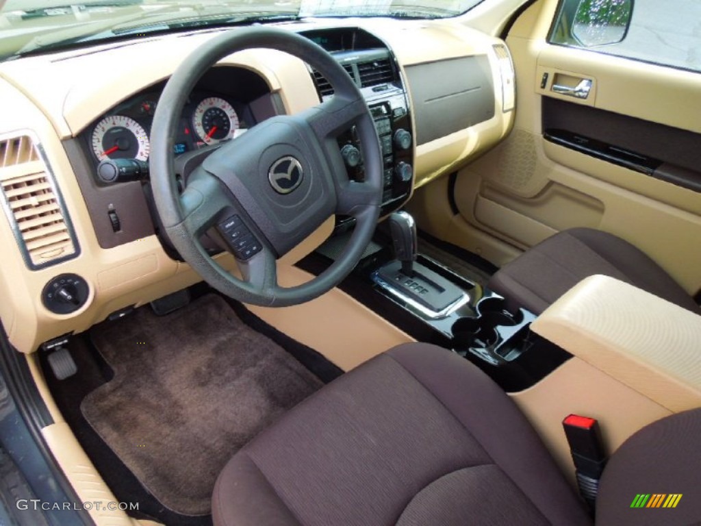 2009 Mazda Tribute i Sport Interior Color Photos