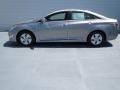 2012 Hyper Silver Metallic Hyundai Sonata Hybrid  photo #4
