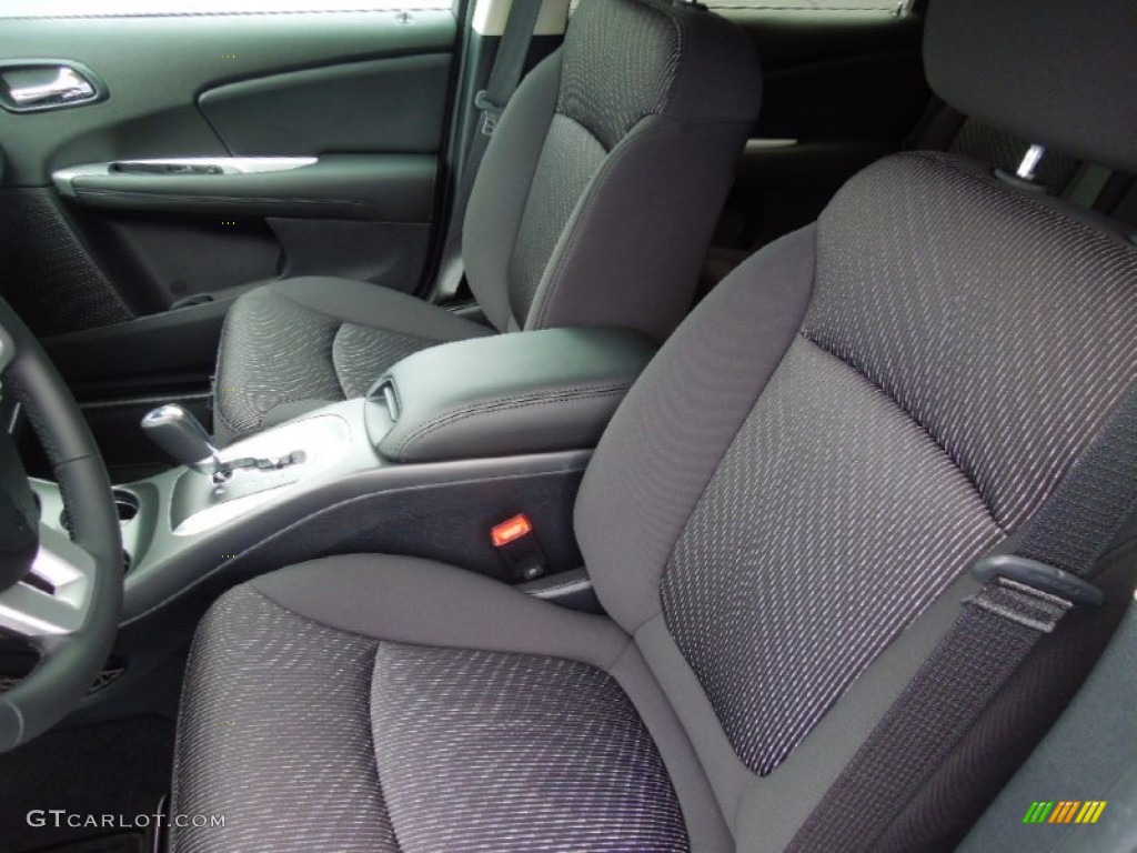 2013 Dodge Journey SE Front Seat Photo #70399818