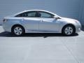 2012 Silver Frost Metallic Hyundai Sonata Hybrid  photo #2