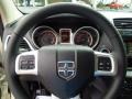 Black 2013 Dodge Journey SE Steering Wheel