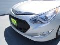 2012 Silver Frost Metallic Hyundai Sonata Hybrid  photo #9