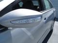 2012 Silver Frost Metallic Hyundai Sonata Hybrid  photo #12
