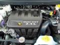 2.4 Liter DOHC 16-Valve Dual VVT 4 Cylinder 2013 Dodge Journey SE Engine