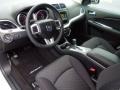 Black 2013 Dodge Journey SE Interior Color