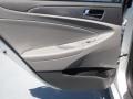 2012 Silver Frost Metallic Hyundai Sonata Hybrid  photo #19