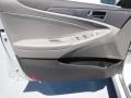 2012 Silver Frost Metallic Hyundai Sonata Hybrid  photo #22