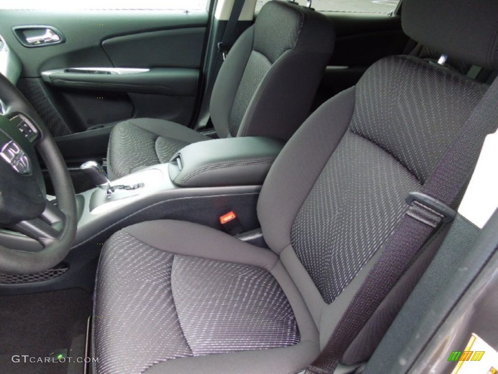 2013 Dodge Journey SE Front Seat Photo #70399986