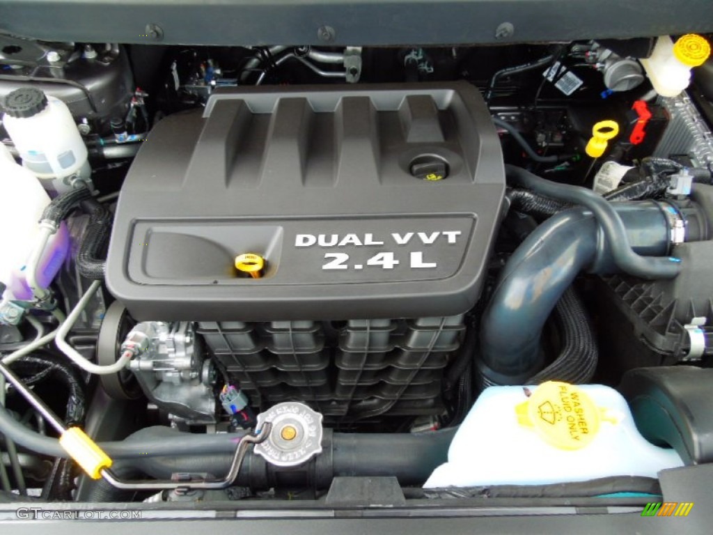 2013 Dodge Journey SE 2.4 Liter DOHC 16-Valve Dual VVT 4 Cylinder Engine Photo #70400082
