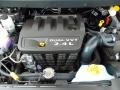 2.4 Liter DOHC 16-Valve Dual VVT 4 Cylinder Engine for 2013 Dodge Journey SE #70400082