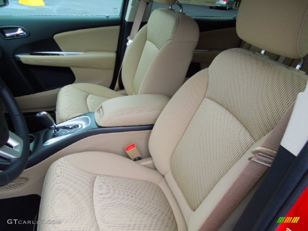 2013 Dodge Journey SE Front Seat Photo #70400142