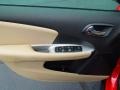Black/Light Frost Beige 2013 Dodge Journey SE Door Panel