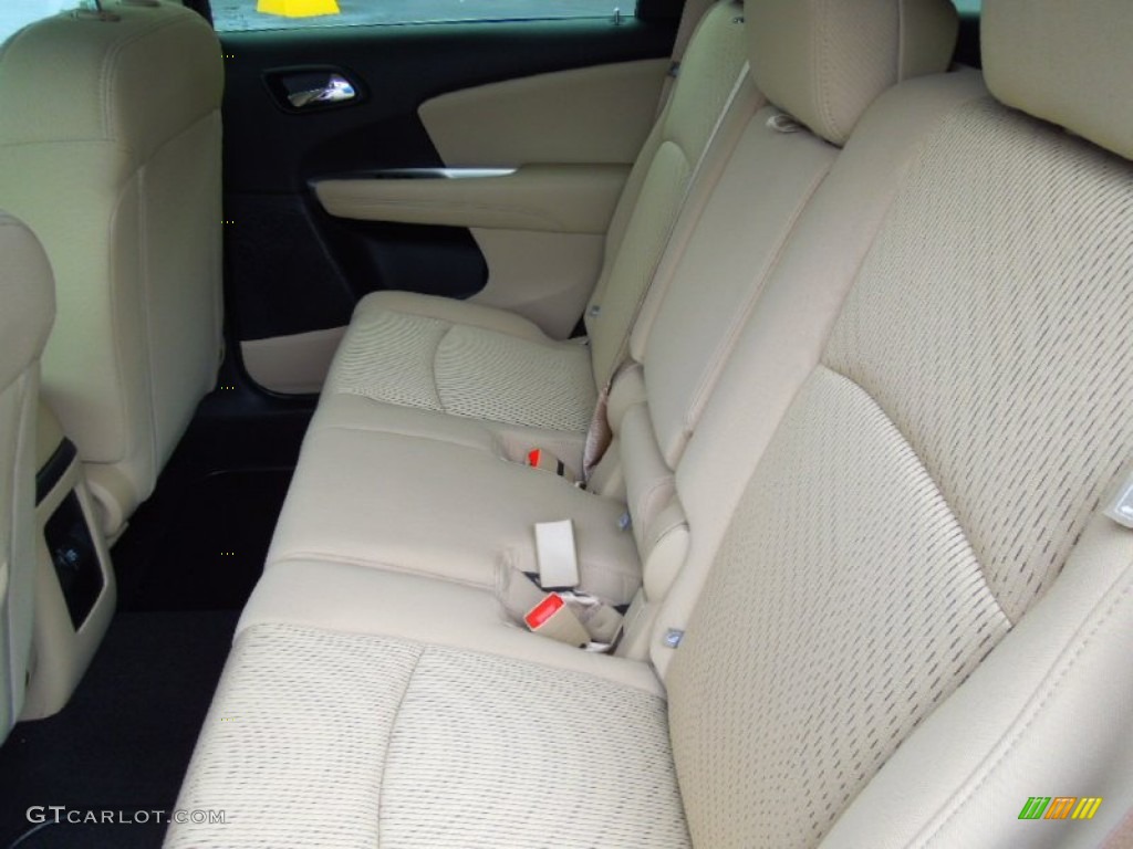 2013 Dodge Journey SE Rear Seat Photo #70400191